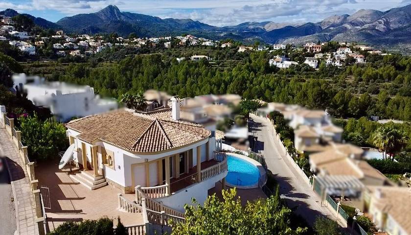 Casa rural para 6 personas, con Jardín y Piscina en Alcalalí - 3