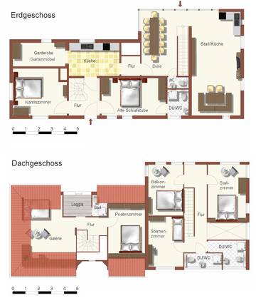 Ferienhaus für 12 Personen in Damshagen, Nordwestmecklenburg (Wismar und Umgebung), Bild 4