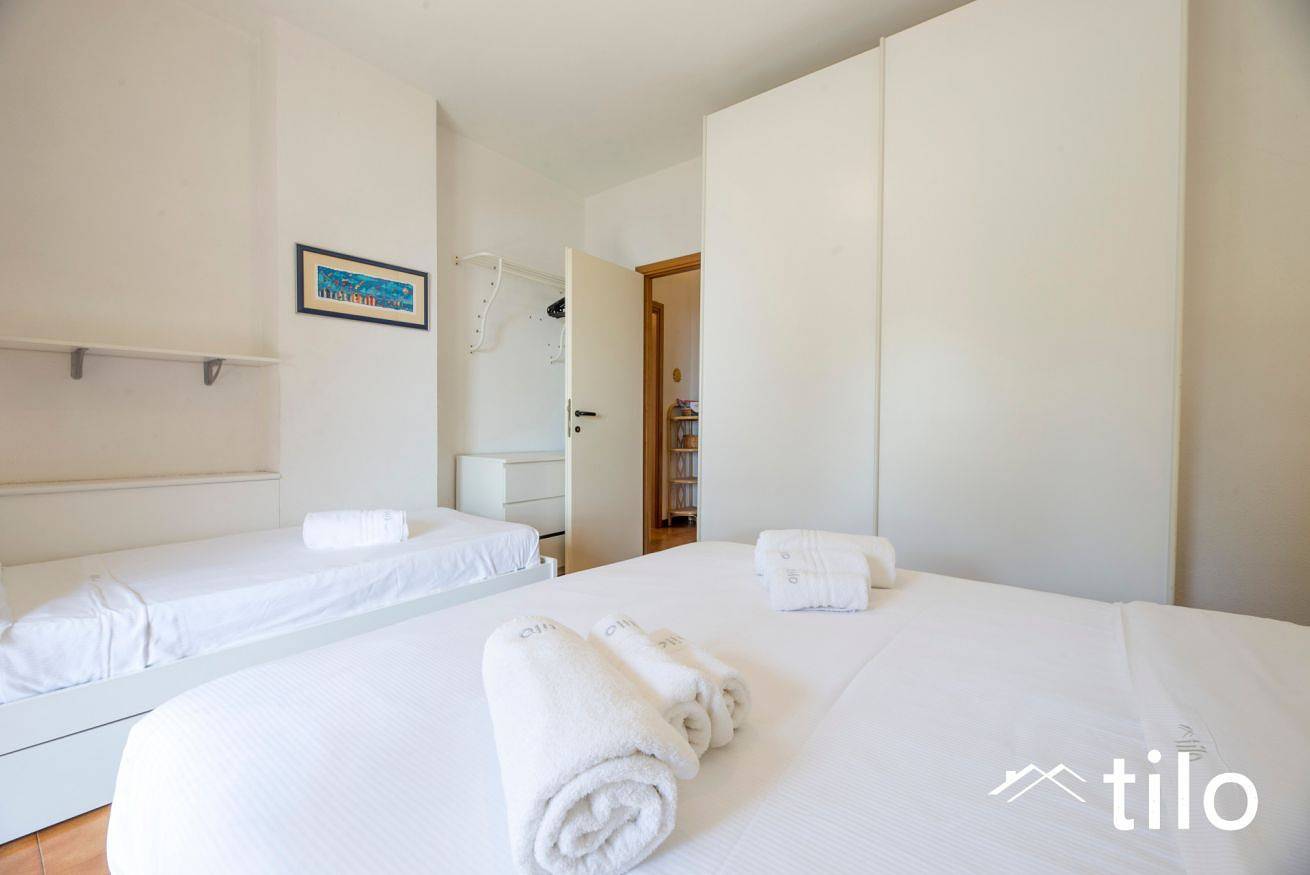 Appartamento intero, Beach 3m |1Br |Balcone |By Tilo in Andora, Riviera di Ponente