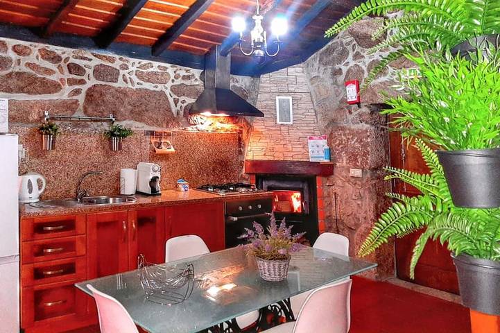 Ferienhaus für 2 Personen, mit Balkon - 1