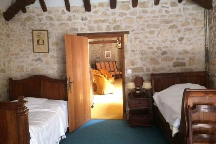 Location de vacances pour 7 personnes, avec jardin à Peyrillac-et-Millac - 2