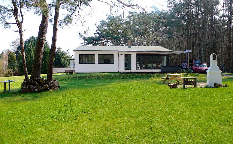 Ferienhaus für 6 Personen, mit Terrasse und Garten in Sassnitz