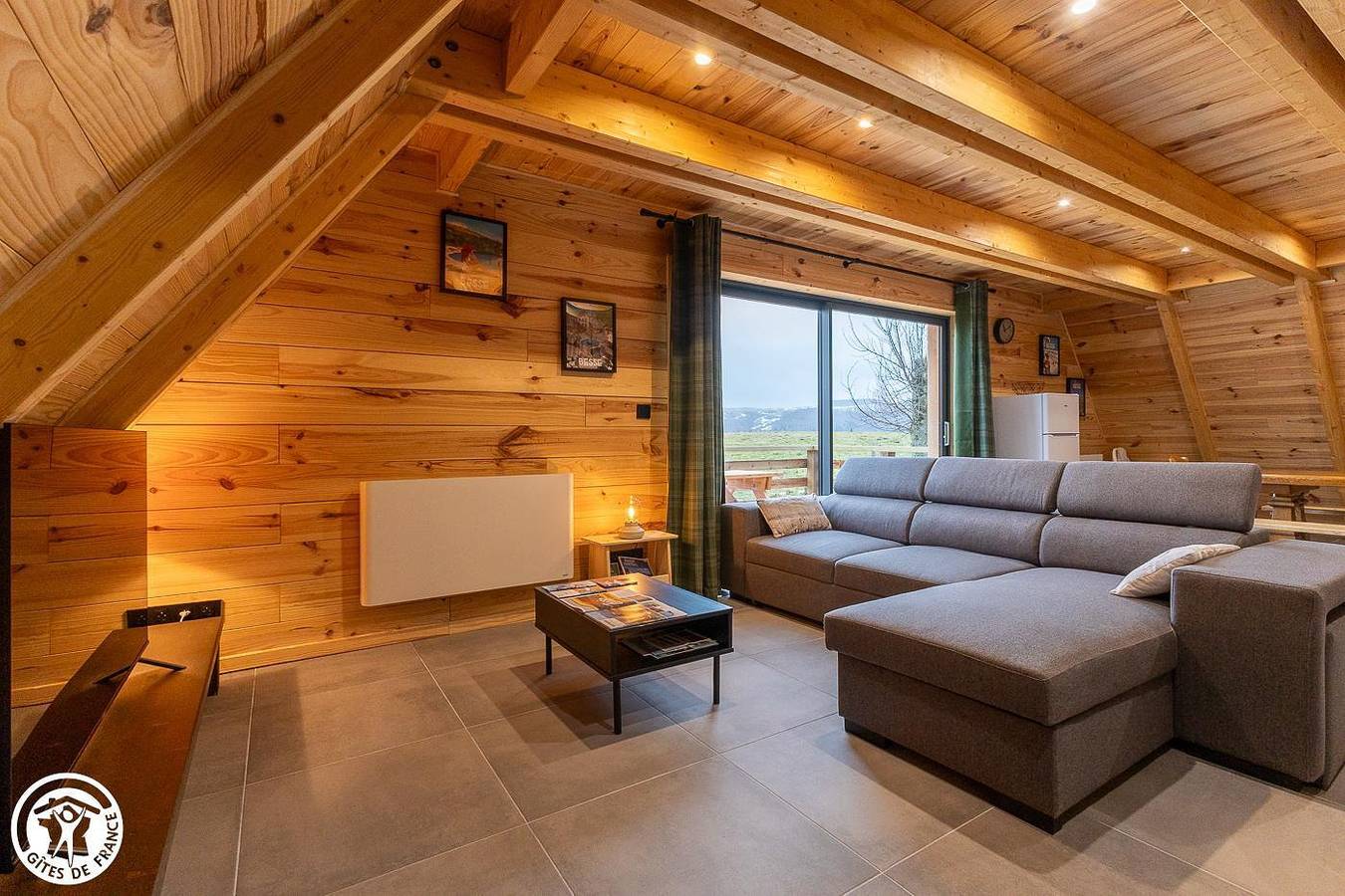 Le Chalet du Pastoureau in Besse-et-Saint-Anastaise, Parc naturel régional des Volcans d'Auvergne