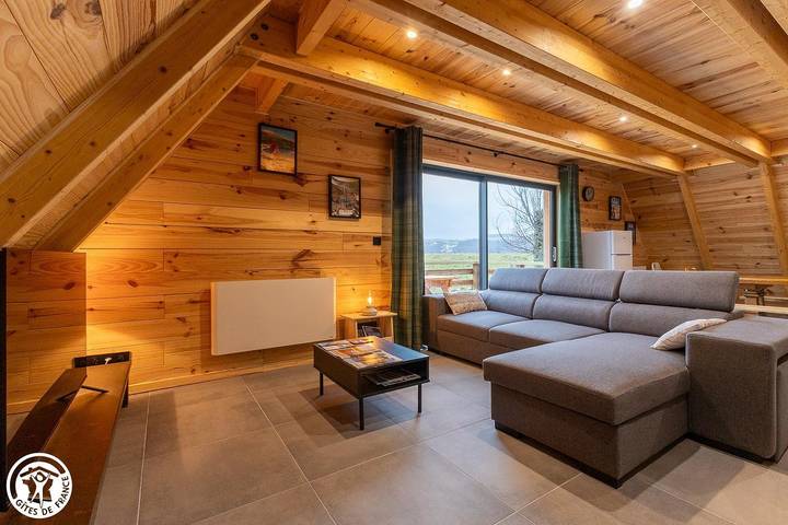 Le Chalet du Pastoureau in Besse-et-Saint-Anastaise, Volcans d'Auvergne Regional Nature Park