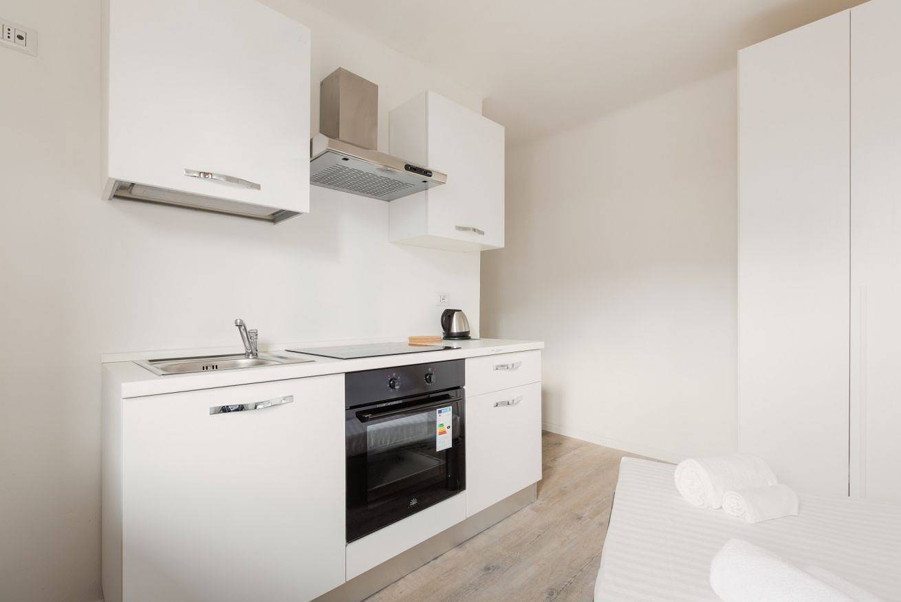Apartamento entero, Guesthost - Mm Maciachini Cozy Studio in Milán, Provincia de Milan