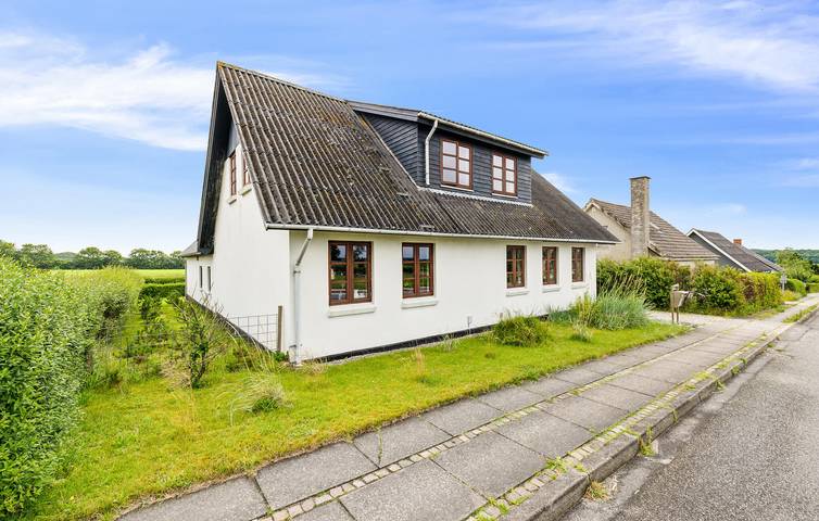 Ferienhaus für 8 Personen mit Terrasse in Limfjord in Nordjütland