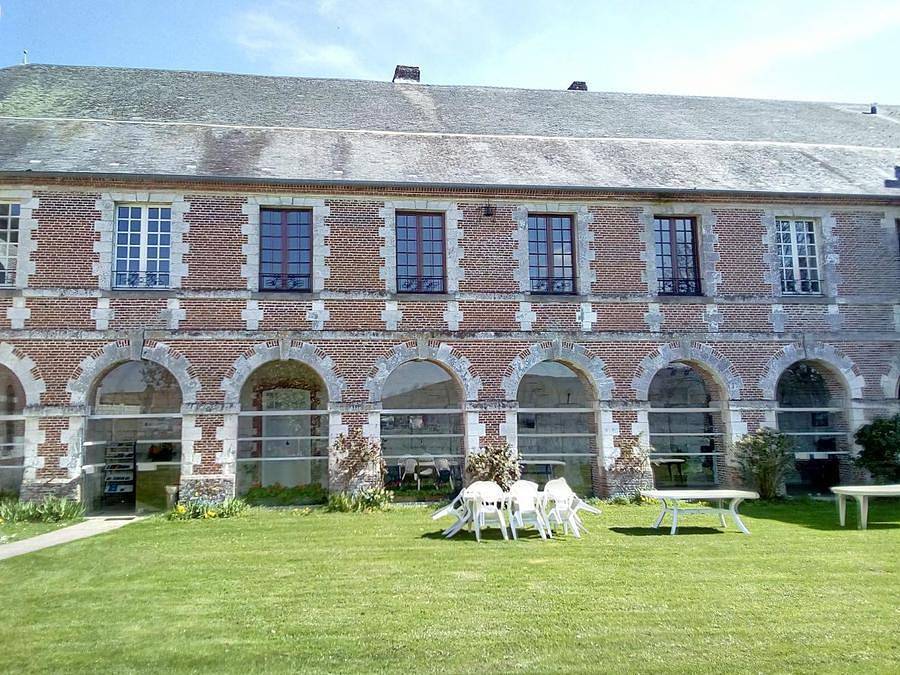 Camping Domaine De Sery - Lodge 2 persons - Balearic Lodge in Bouttencourt, Abbeville region