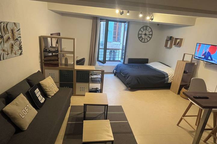 Appartement de vacances pour 4 personnes à Digne-les-Bains