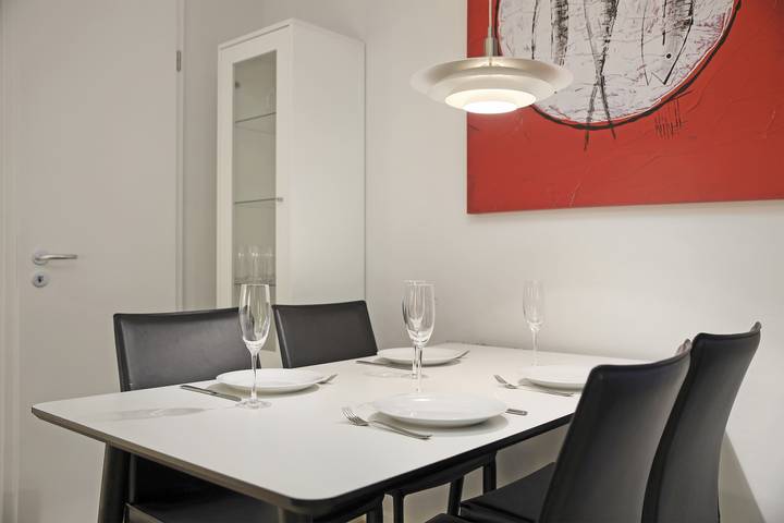 Ferienwohnung für 4 Personen, mit Balkon und Balkon/Terrasse sowie Sauna in der Lübeck - 4