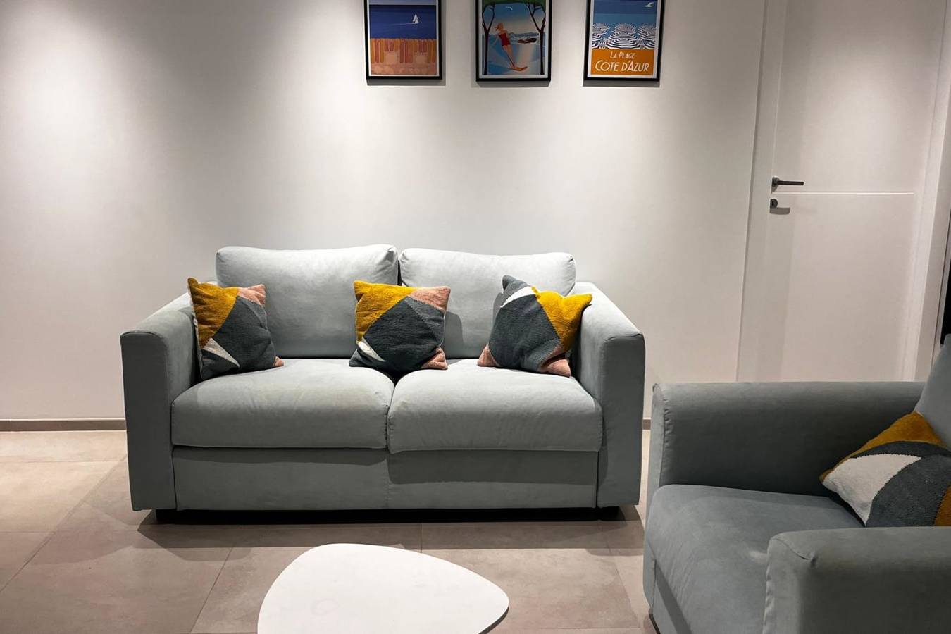 Appartamento intero, Appartamento vacanze per 4 persone con balcone in Juan-les-Pins, Antibes