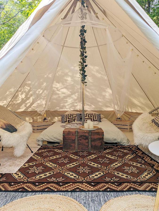 Tent in Larvik