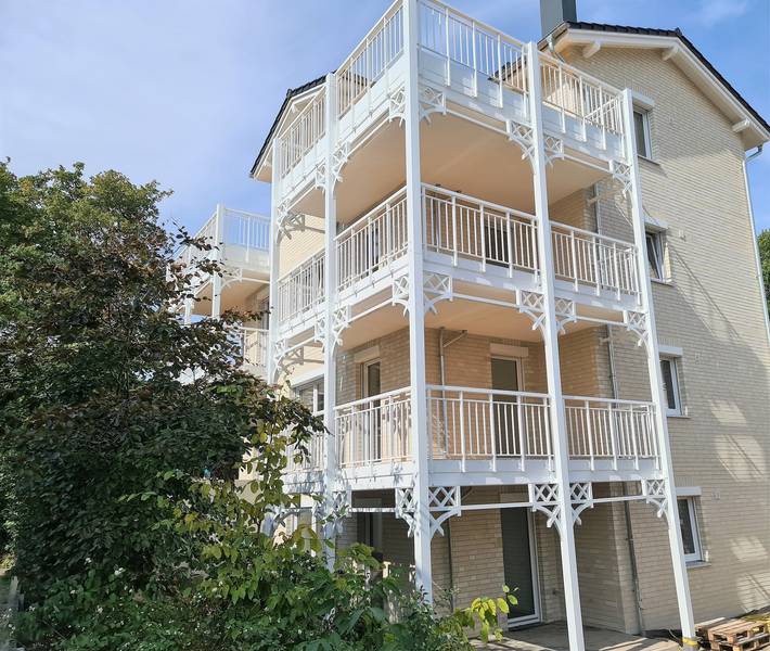 Ferienwohnung für 3 Personen, mit Terrasse in Grömitz