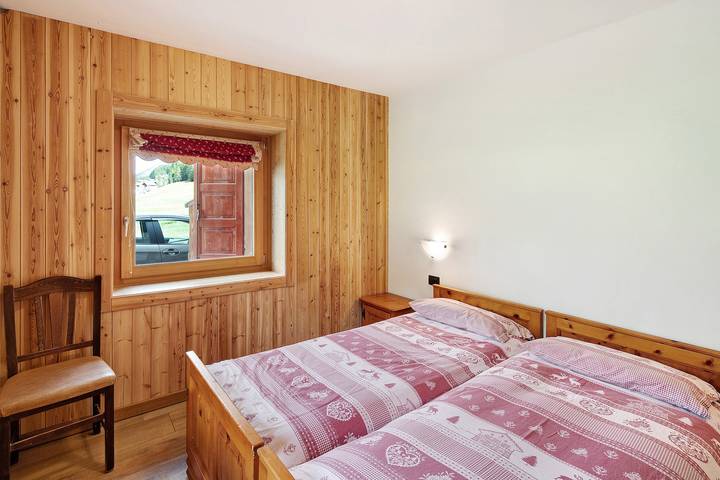 Apartamento entero, Apartamento vacacional "Pizalegn Bait da Rez" con jardín y Wi-Fi in Livigno, Valtellina