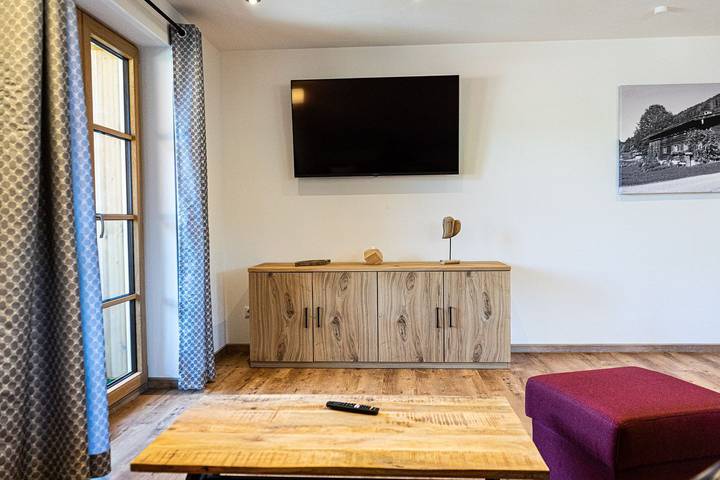 Ferienwohnung für 4 Personen, mit Balkon in Oberstaufen - 3