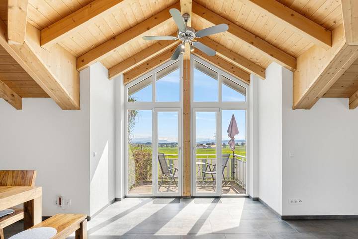 Ferienwohnung für 4 Personen, mit Balkon im Allgäu - 4