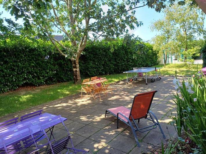 Hôtel pour 2 personnes, avec Terrasse et Jardin à Couëron - 3
