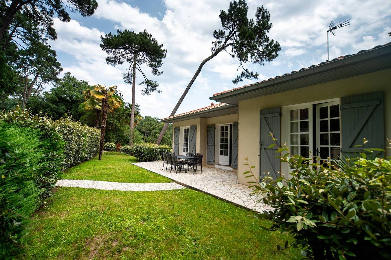 Ferienhaus für 6 Personen mit Terrasse in Hossegor-See, Hossegor