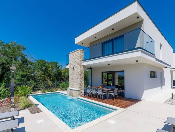 Ferienhaus für 6 Personen in Umag