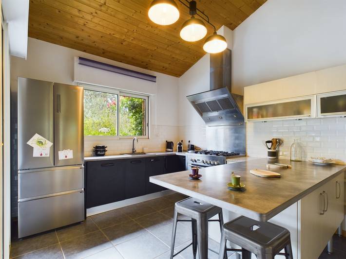 Location de vacances pour 6 personnes, avec terrasse et jardin dans Cassy - 4