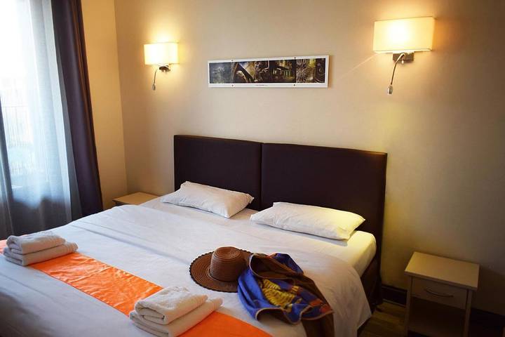 Hôtel pour 3 personnes, avec terrasse, animaux acceptés à Capendu - 4
