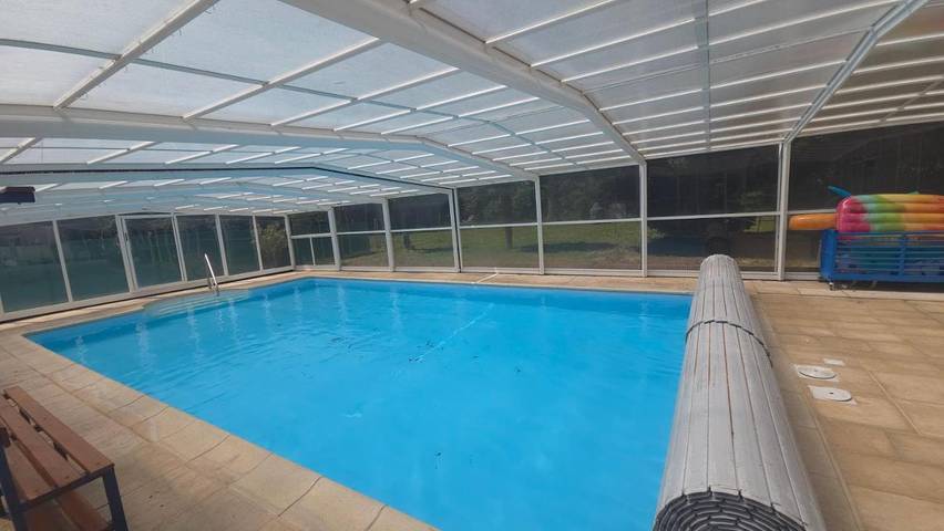 Gîte pour 3 personnes, avec vue et jardin ainsi que piscine et terrasse à Pruniers-en-Sologne - 2