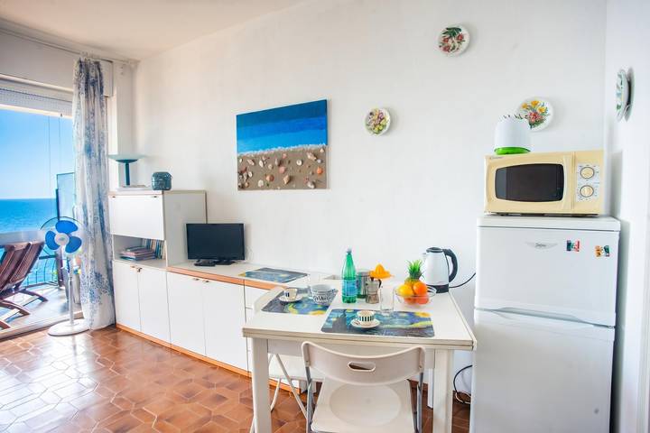 Gîte pour 5 personnes, avec Balcon ainsi que Vue sur l’océan et Terrasse dans Ligurie - 3