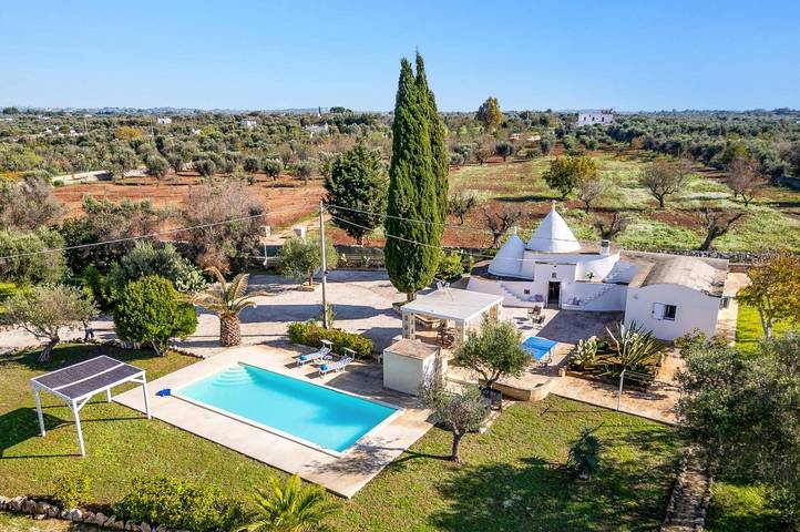 Villa pour 2 personnes, avec Jardin à Ostuni