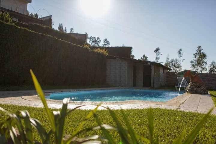 Location de vacances pour 4 personnes, avec jardin ainsi que balcon et piscine dans Santo Tirso - 2