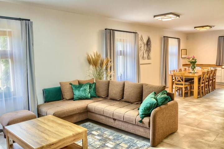 Ferienwohnung für 10 Personen, mit Garten - 1