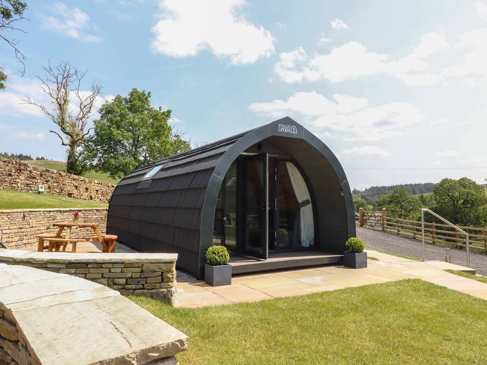 Hut for 4 people, with garden in Forest of Bowland
