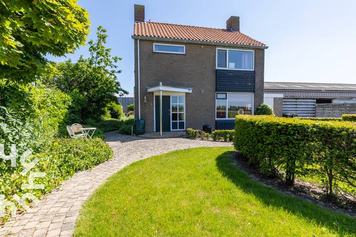 Ferienhaus für 8 Personen, mit Terrasse und Garten in Koudekerke