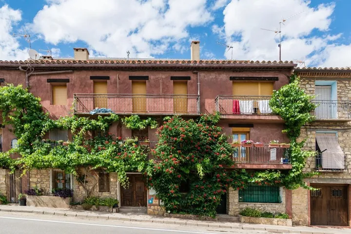 Casa rural para 7 personas, con vistas y balcón - 1