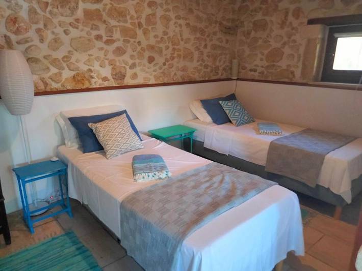Chambre d’hôte pour 2 personnes, avec jardin ainsi que vue et piscine à Réthymnon - 3