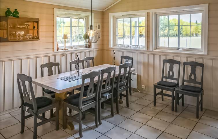 Ferienhaus für 10 Personen mit Terrasse in Hemsedal