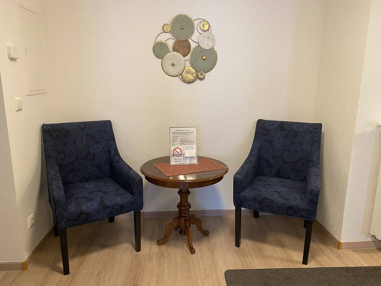 Ganze Ferienwohnung, Ferienwohnungen Clara - Frida mit 2Schlafz.,Flur, Küche,Bad+Wc,1.Og,55m² in Arnstadt, Thüringer Kernland