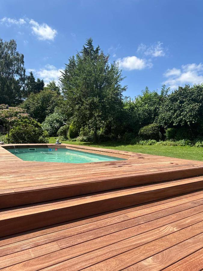 Location de vacances pour 2 personnes, avec piscine et jardin dans Ohain - 2