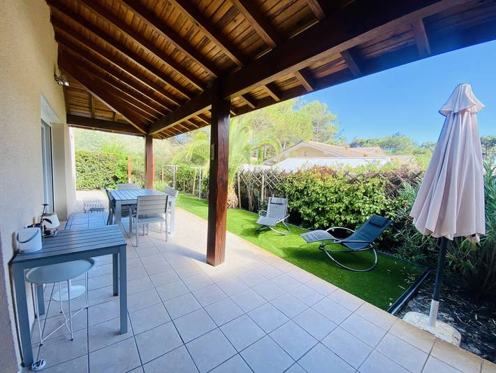 Villa pour 8 personnes, avec jardin dans Biscarrosse Plage - 3