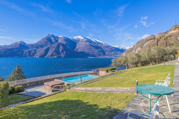 Location de vacances pour 8 personnes, avec Balcon ainsi que Jardin et Vue sur le lac dans Perledo - 4