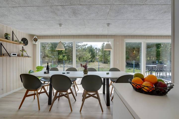 Ferienhaus für 8 Personen, mit Terrasse in Vejers Strand - 4