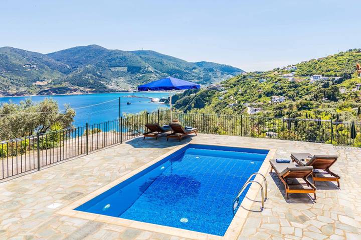 Chalet para 4 personas, con terraza - 1