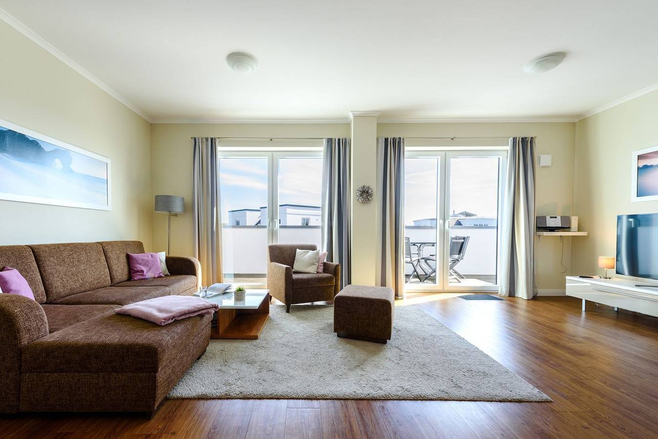 Ganze Wohnung, Residenz Seestern We 16 - Penthouse "Ostseemöwe" mit Meerblick und Balkon in Börgerende, Börgerende-Rethwisch