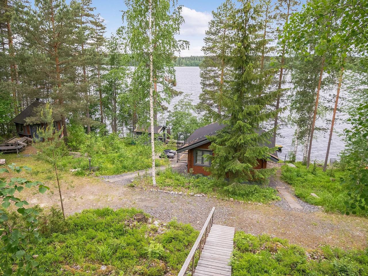 Villa sieponpesä in Heinola, Päijät-Häme