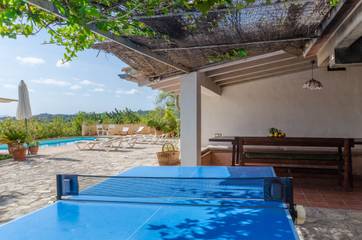 Villa in Selva, Majorca Center für 6 