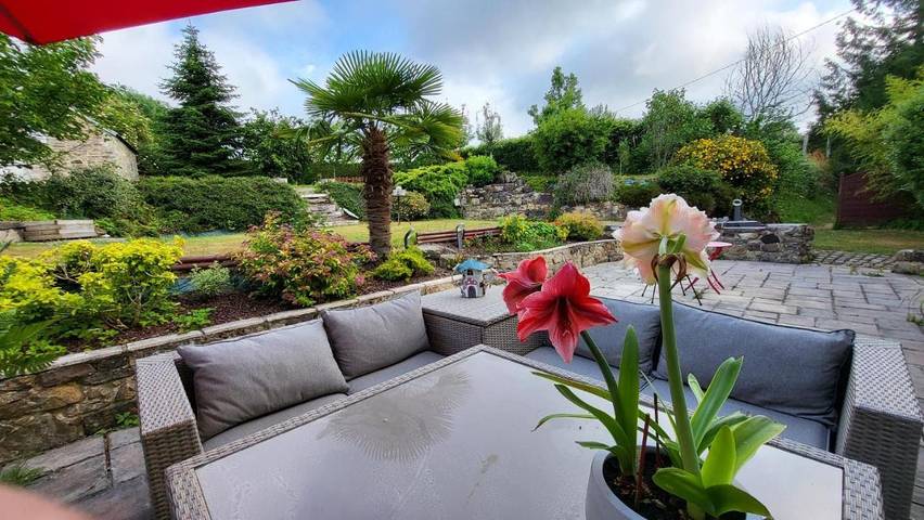 Location de vacances pour 2 personnes, avec jardin ainsi que vue et terrasse dans Sottevast - 2