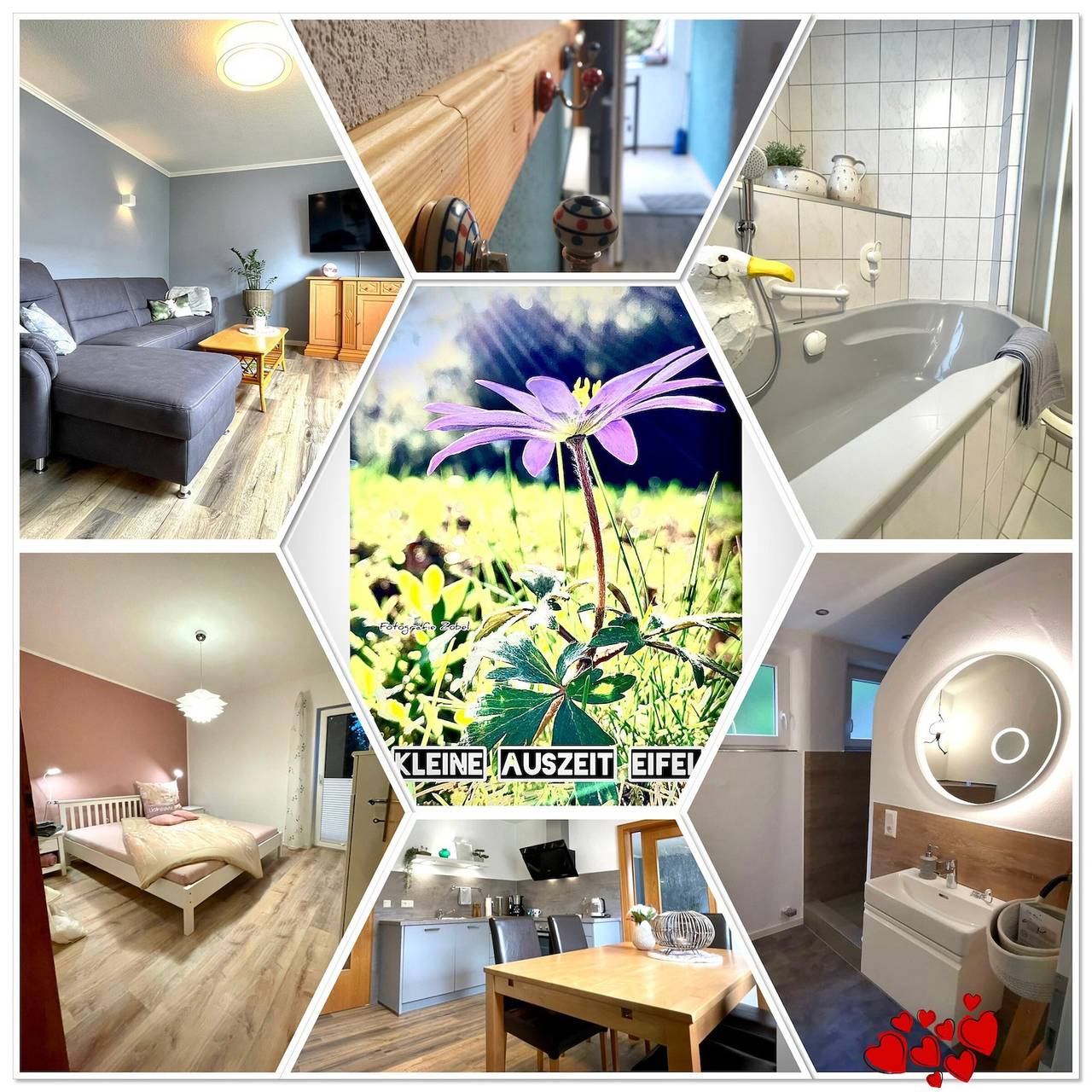 Vakantiehuis 'Kleine Auszeit Eifel' met Privéterras en Wi-Fi, foto 10