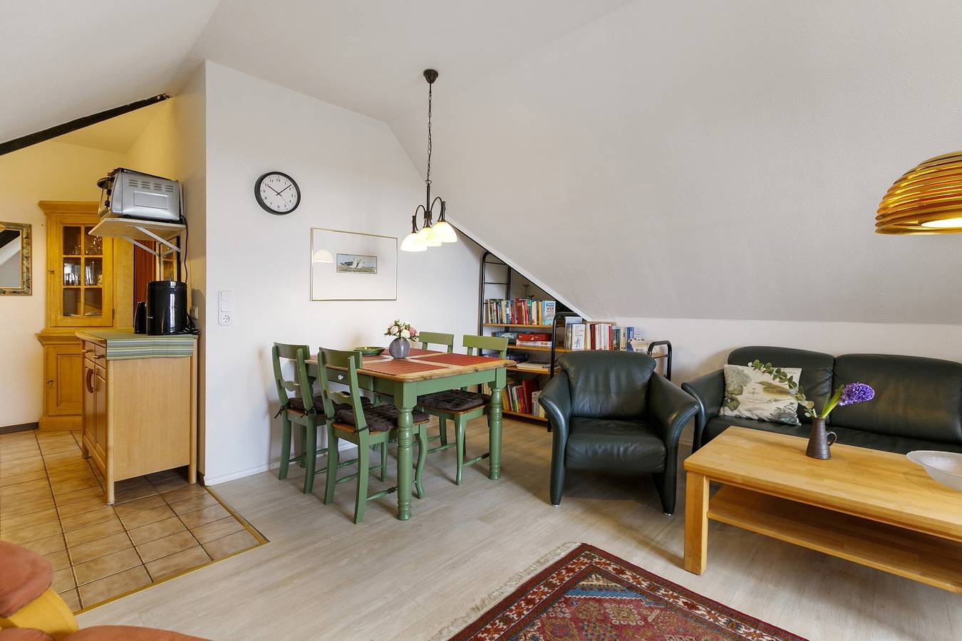 Ganze Wohnung, Apartment 'Fewo 2 Oland' mit Terrasse, Garten und Wlan, Platz für bis zu 4 Gäste in Dagebüll, Nordseeküste