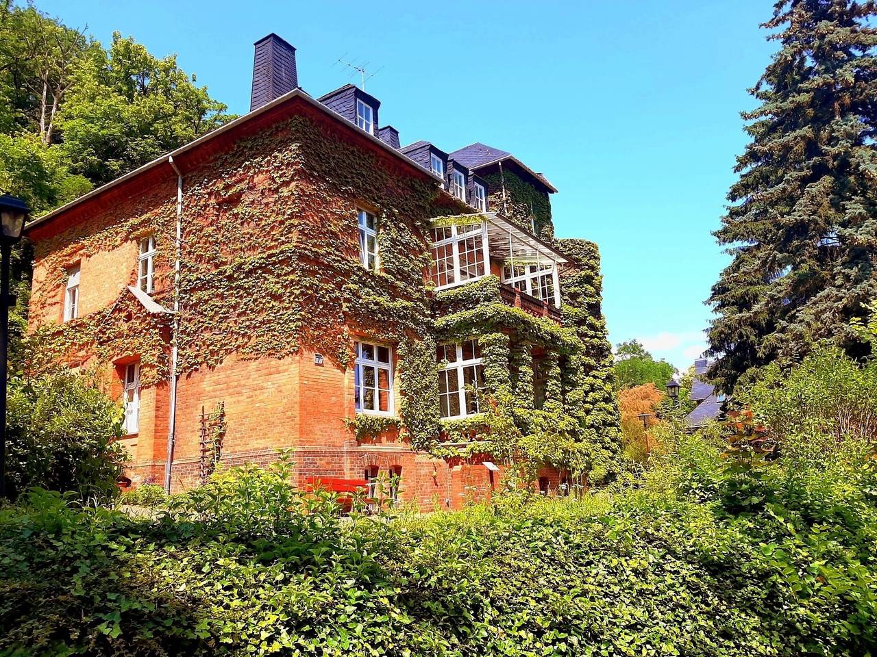 Die Malche Gäste- und Tagungshaus Villa 14 in Bad Freienwalde, Barnimerland Region