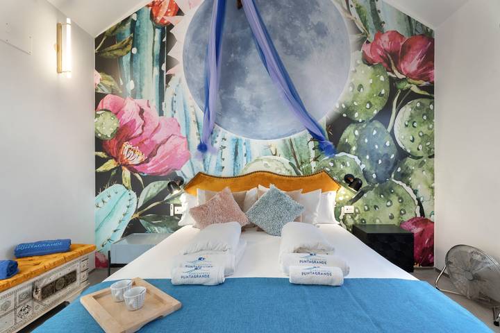 Hel lejlighed, Apartment 'Davide' with balcony and Wi-Fi in Las Puntas, El Hierro