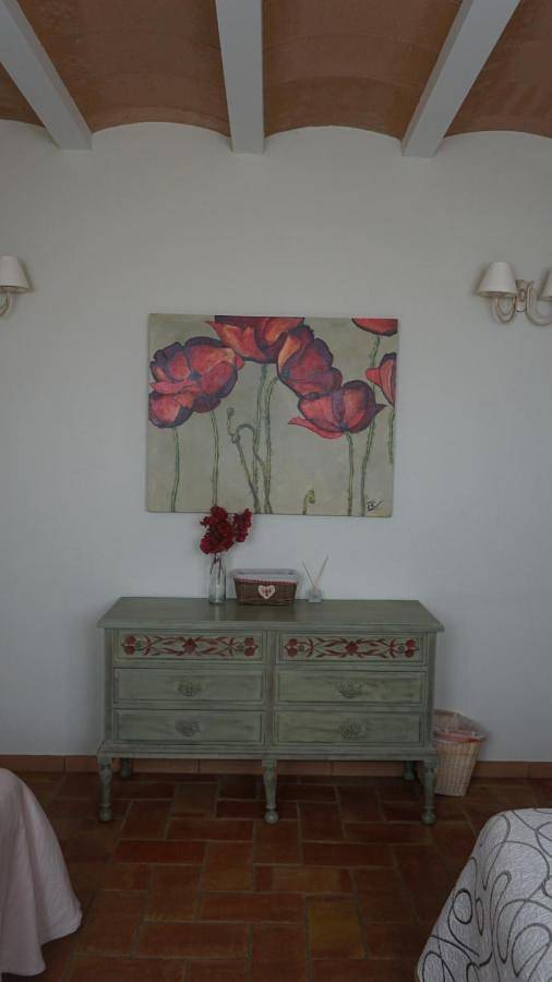 Maison d’hôte pour 2 personnes, avec vue ainsi que jardin et piscine, adapté aux familles à Torroella de Montgrí - 4