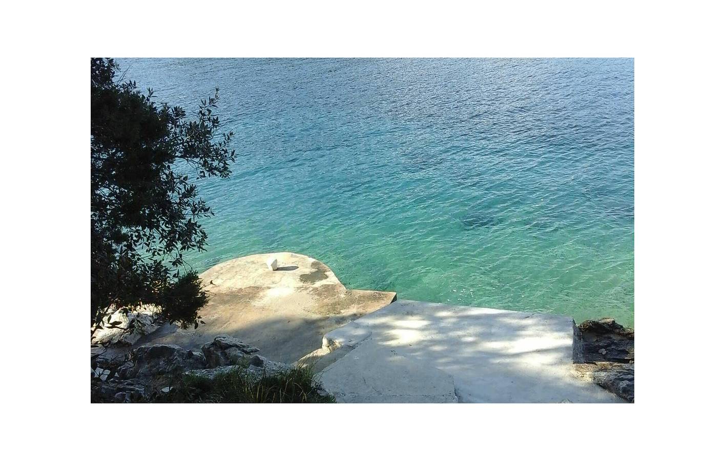 Gemütliche Ferienwohnung mit Terrasse und Garten, 2 km vom Strand entfernt in Vela Luka, Korcula